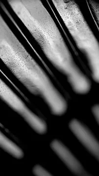 Macro Monochrome Metal Surface Light Reflection Texture Stock Photos