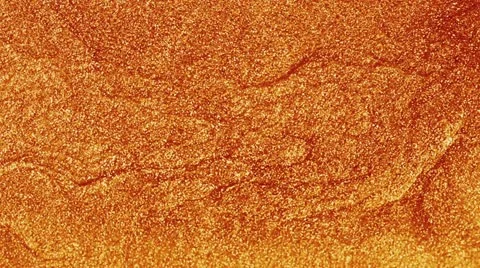 Macro movement of fluids Vidéo 12185700