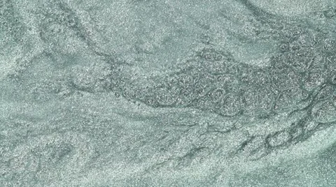 Macro movement of fluids Stock Footage 12613870