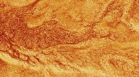 Macro movement of fluids Stock Footage 12721306