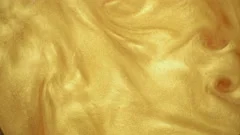 Liquid gold is poured into molds, Stock Video