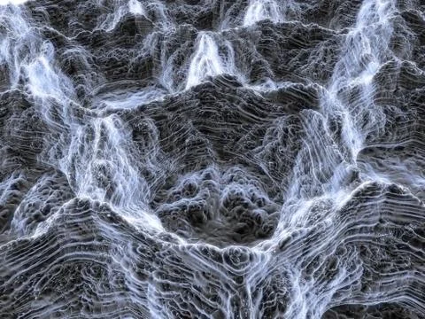 Macro nanostructures Stock Illustration