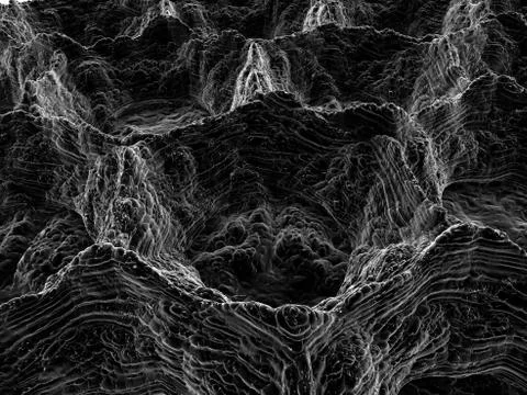 Macro nanostructures 스톡 일러스트