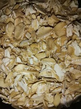 Macro oatmeal Stock Photos