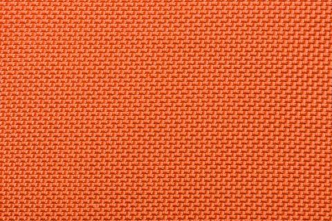 Macro Orange Fabric Stock Photos