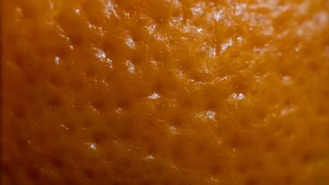 Macro Of Orange Stock Photos