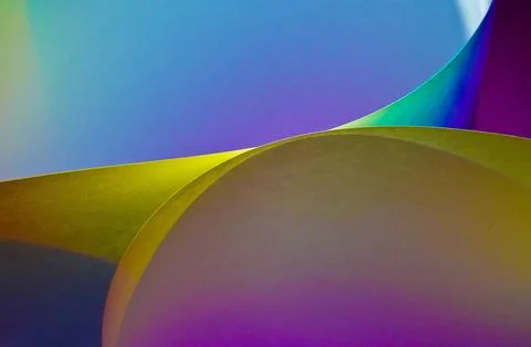 Macro Papersheet Foto stock