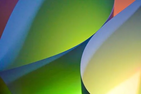 Macro Papersheet Stock Photos