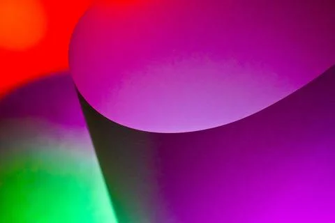 Macro Papersheet Stock Photos