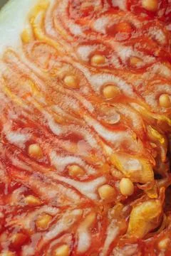 Macro photo of figs in the section Foto stock