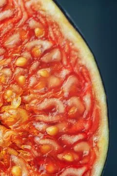 Macro photo of figs in the section Fotos de archivo