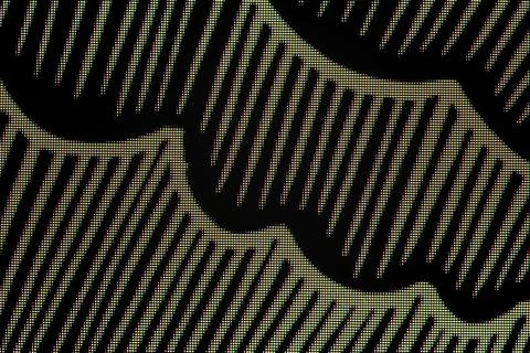 Macro photography of abstract background of OLED monitor. Foto stock