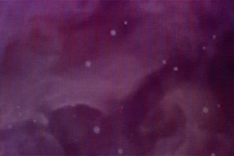 Macro photography of abstract background of OLED monitor. Stockfoto's