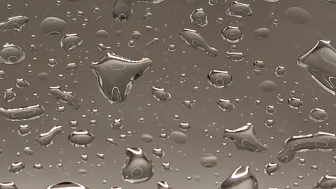 Macro photography of a drop Stock Footage 325126127