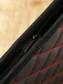 Macro photography of the elements of the skin folder for documen Foto stock