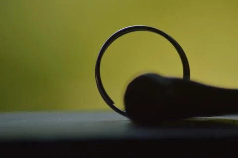 Macro photography of ring Stock Photos