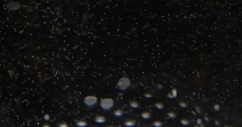Macro photography of Small Bubbles Rising In a Glass of viscous Liquid. Stock Footage 121727357