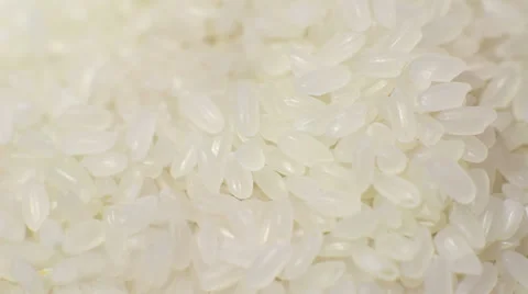 Macro picture of rice Video stock 37833230