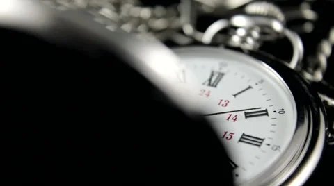 Macro Pocket Watch Stock Footage 56870046