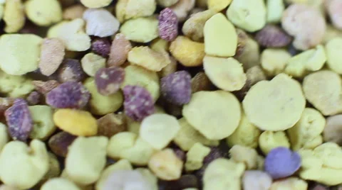 Macro Pollen Stock Footage 42285301