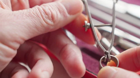 Macro POV Adjusting Compass Mechanism, Extreme Precision Technical Detail Видео 333471130