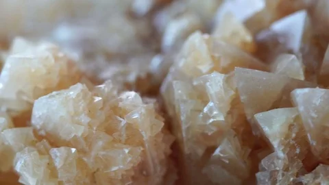Macro Quartz Detail Stock Footage 70846248