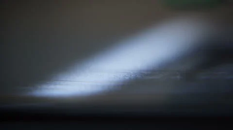 Macro Record Grooves Stock Footage 63357661