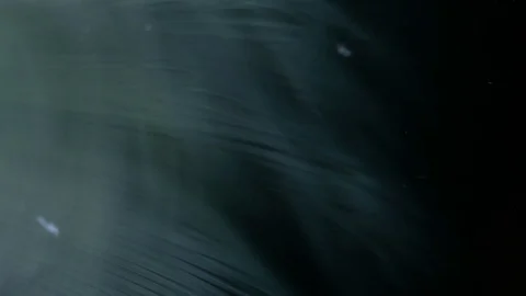 Macro of relaxing effect of waving translucent smoke flowing abstract backgro Stock Footage 79779885