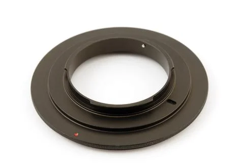 Macro reverse ring for dslr \ slr camera Stock Photos