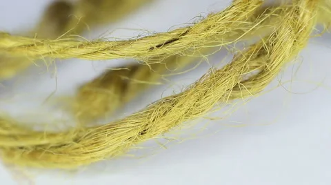 Macro Rope 2 Stock Footage 42285386