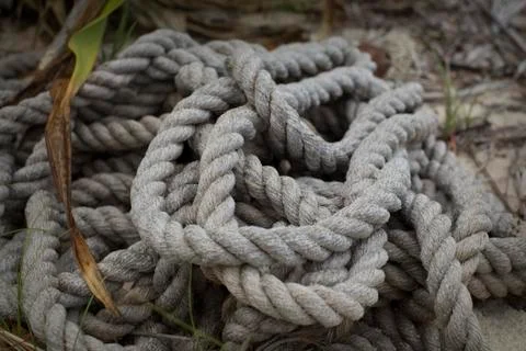 Macro Ropes Stock Photos
