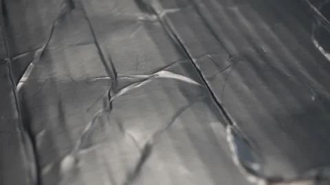 Macro Rotation Black Scratched Torn Worn Paper Stock Footage 169395582