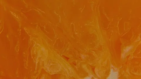 Macro Rotation of Orange Fruit Surface Texture. 库存影片 334575151