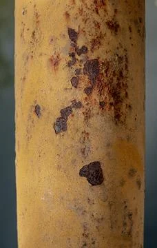 Macro rusted metal surface Stock Photos