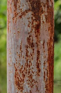 Macro rusted metal surface 스톡 사진