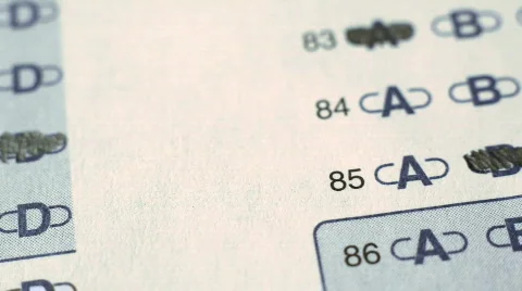 Macro scantron fly over Stock-Footage 752188