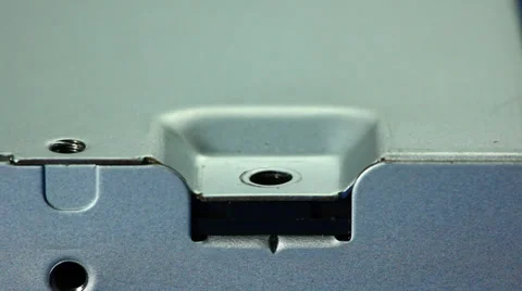 Macro of screwing in Stock Footage 37885092