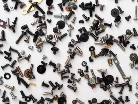 Macro screws 写真素材