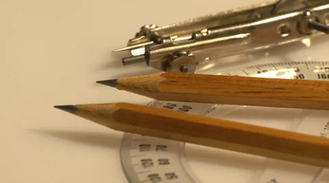 Macro set of compasses 動画素材 60056258