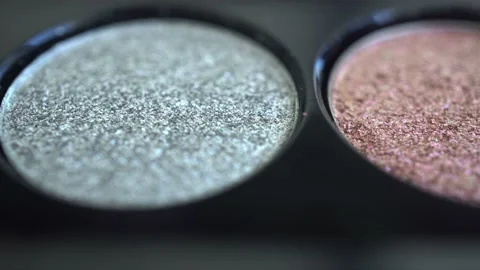 Macro Shadow Palette  Slider Shot Background Video stock 150100377