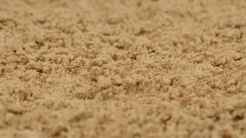MACRO: Shaking of ginger powder - Slow motion Stock Footage 91041384