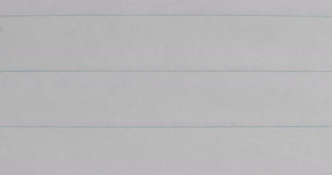 Macro sheet to line. Close-up of the texture of the paper in the ruler. Print Stockbeeldmateriaal 165648224