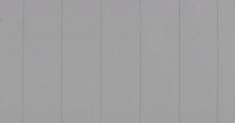 Macro sheet to line. Close-up of the texture of the paper in the ruler. Print Video stock 166082705