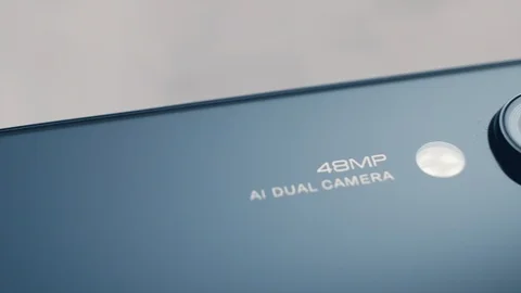 Macro shooting of a mobile device with smooth camera movement Video stock 113328311