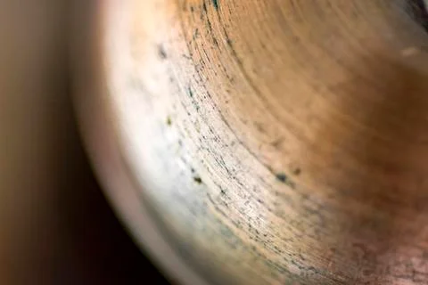 Macro shot of a bell Stock Photos