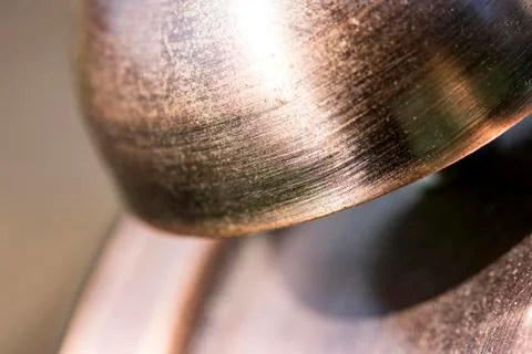 Macro shot of a bell Stock Photos