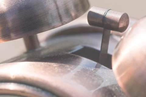 Macro shot of a bell Stock Photos