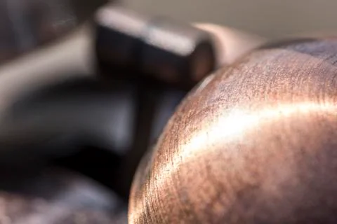 Macro shot of a bell Stock Photos