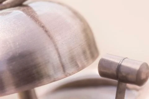 Macro shot of a bell Stock Photos