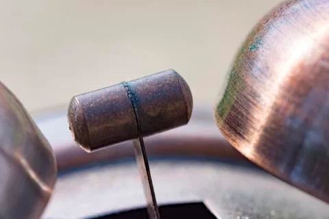 Macro shot of a bell Stock Photos